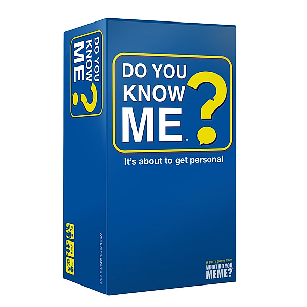 Huch Do you know me? - Amerikanische Ausgabe (Spiel), WhatDoYouMeme LLC