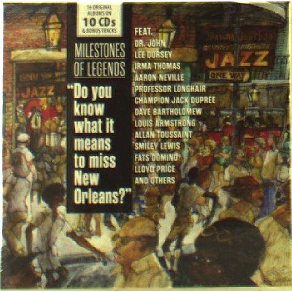Do You Know What It Means To Miss New Orleans?, Various, Dorsey, Thomas, Neville, Armstrong