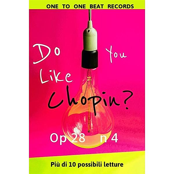 Do You Like Chopin? Op 28 n4, Beat Records One To One