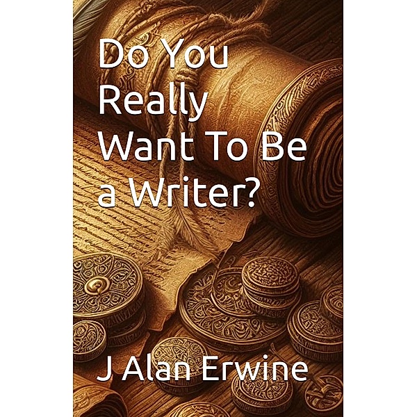 Do You Really Want To Be a Writer, J Alan Erwine