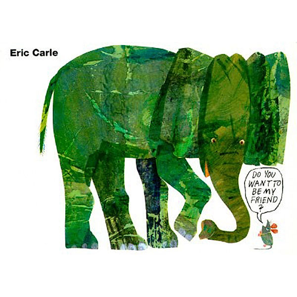 Do You Want to Be My Friend?, Board Book, Eric Carle