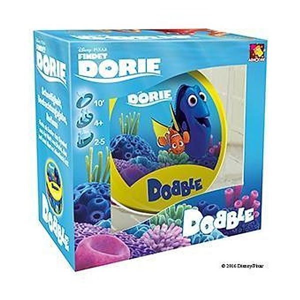 Dobble  Findet Dorie (Kartenspiel)