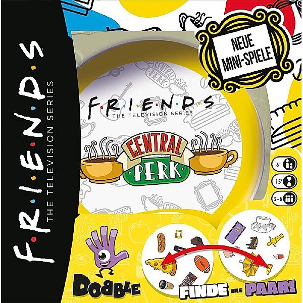 Asmodee, Zygomatic Dobble Friends, Denis Blanchot, Jacques Cottereau, Play Factory