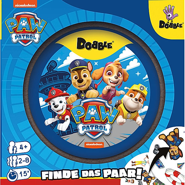 Asmodee, Zygomatic Dobble Paw Patrol, Denis Blanchot, Jacques Cottereau, Play Factory