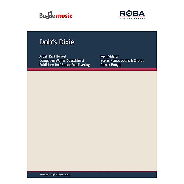Dob's Dixie, Kurt Henkel