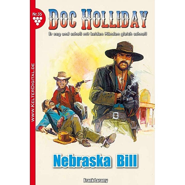 Doc Holliday 35 - Western / Doc Holliday Bd.35, Frank Laramy