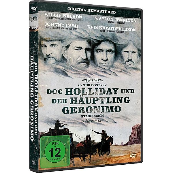 Doc Holliday Und Der Häuptling Geronimo, Kris Kristofferson Johnny Cash Willie Nelson