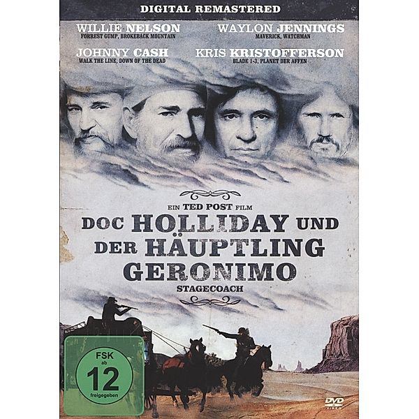 Doc Holliday und der Häuptling Geronimo, Johnny Cash