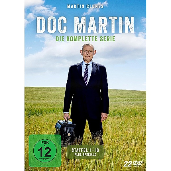 Doc Martin - Die komplette Serie, Martin Clunes, Caroline Catz, Eileen Atkins