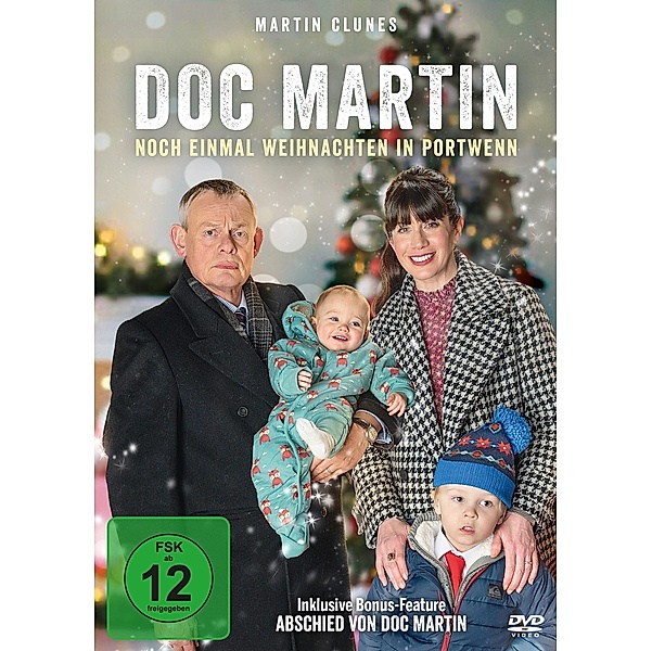 Doc Martin - Noch einmal Weihnachten in Portwenn, Martin Clunes, Caroline Catz