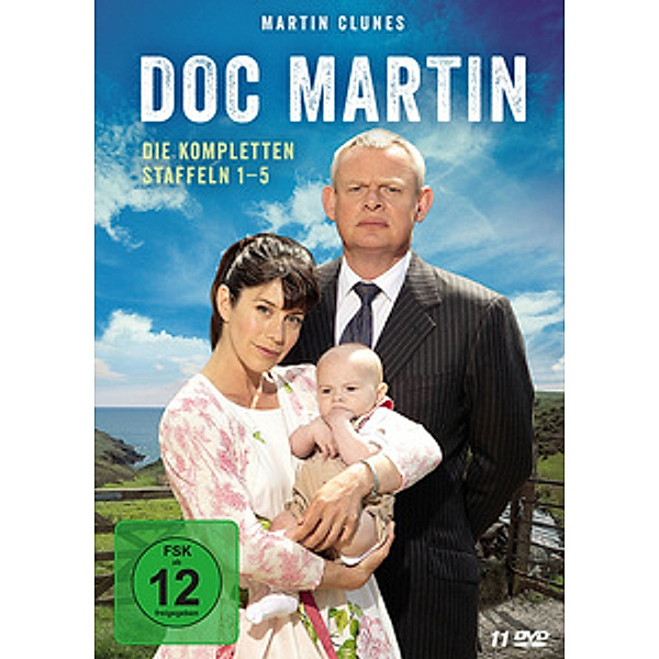Doc Martin - Staffel 1-5, Martin Clunes, Lucy Punch