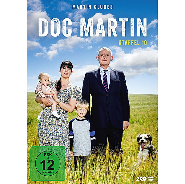 Doc Martin - Staffel 10, Martin Clunes, Caroline Catz