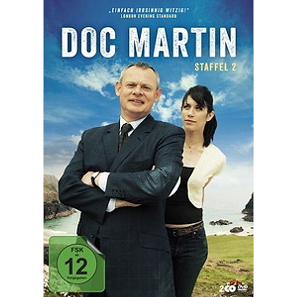 Doc Martin - Staffel 2, Dominic Minghella, Mark Crowdy, Craig Ferguson, Jack Lothian, Richard Stoneman, Kirstie Falkous, John Regier, Edana Minghella, Ben Bolt