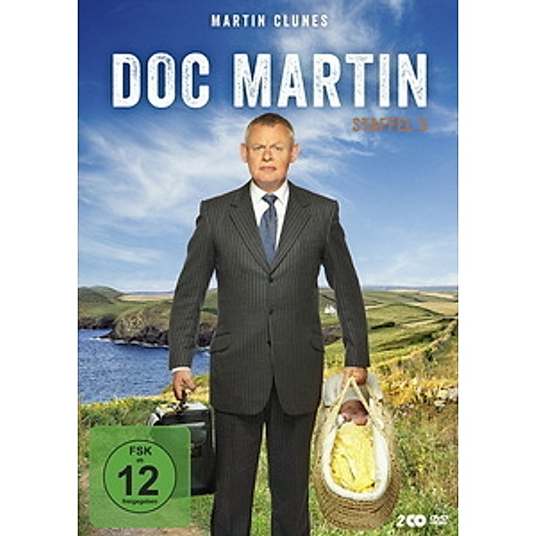 Doc Martin - Staffel 5, Martin Clunes, Caroline Catz