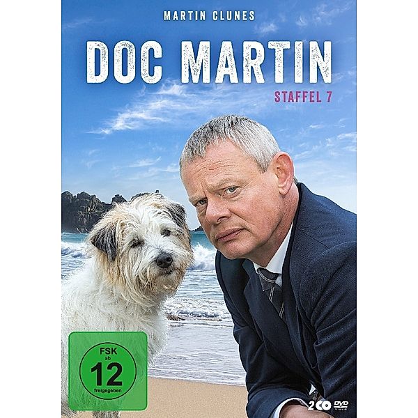 Doc Martin - Staffel 7, Dominic Minghella, Mark Crowdy, Craig Ferguson, Jack Lothian, Richard Stoneman, Kirstie Falkous, John Regier, Edana Minghella, Ben Bolt