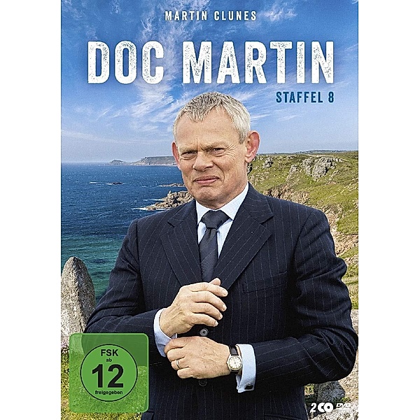 Doc Martin - Staffel 8, Martin Clunes, Caroline Catz