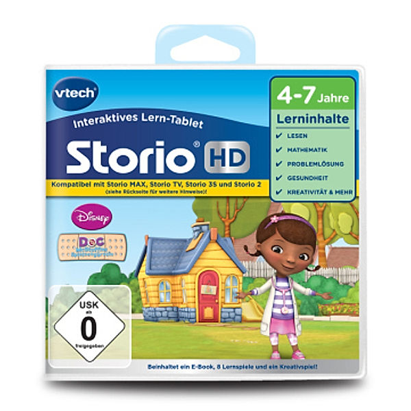 Doc McStuffins, 1 Storio HD Lernspiel