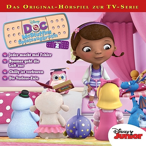 Doc McStuffins - 2 - Disney - Doc McStuffins - Folge 2, Gabriele Bingenheimer, Marian Szymczyk
