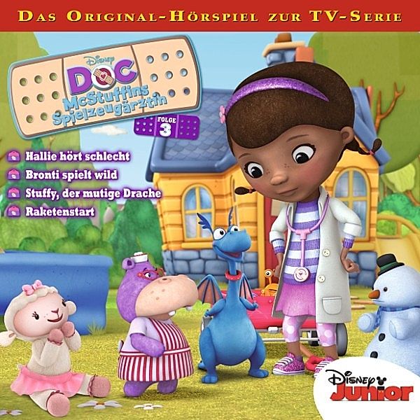 Doc McStuffins - 3 - Disney - Doc McStuffins - Folge 3, Gabriele Bingenheimer, Marian Szymczyk