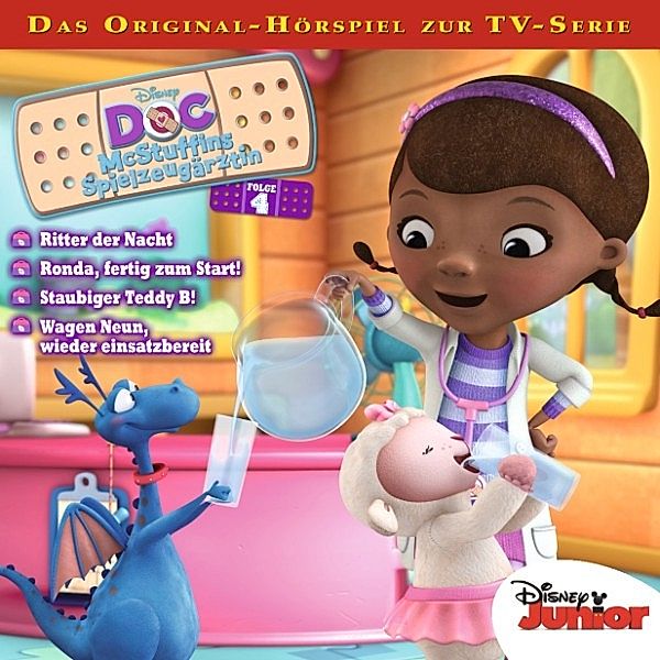 Doc McStuffins - 4 - Disney - Doc McStuffins - Folge 4, Gabriele Bingenheimer, Marian Szymczyk