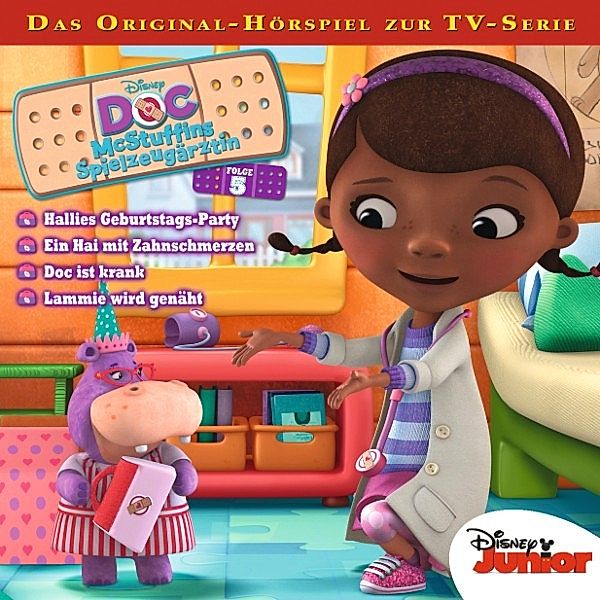 Doc McStuffins - 5 - Disney - Doc McStuffins - Folge 5, Gabriele Bingenheimer, Marian Szymczyk