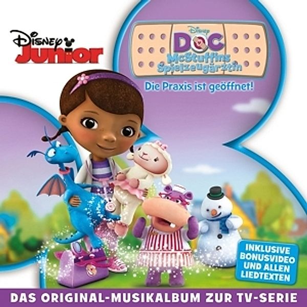 Doc Mcstuffins: Die Praxis Ist Geöffnet, Doc McStuffins Spielzeugärztin: Die Praxis ist geöffnet!