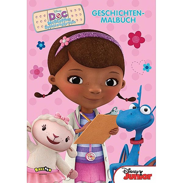 Doc McStuffins - Geschichten-Malbuch, Walt Disney