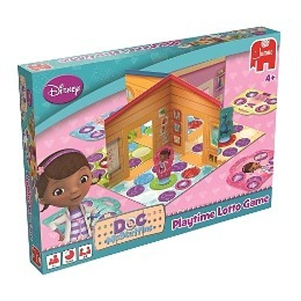 Doc McStuffins (Kinderspiel), Playtime Lotto Game, m. deutscher Anleitung