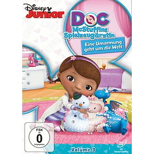 Doc McStuffins - Spielzeugärztin, Volume 3: Eine Umarmung geht um die Welt