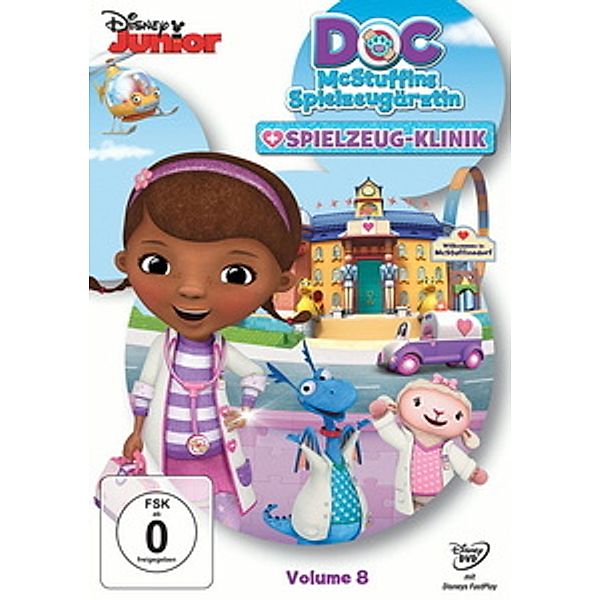 Doc McStuffins - Spielzeugärztin, Volume 8: Spielzeug-Klinik