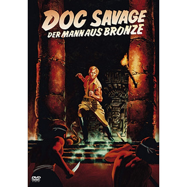 Doc Savage - Der Mann aus Bronze DVD bei Weltbild.de bestellen