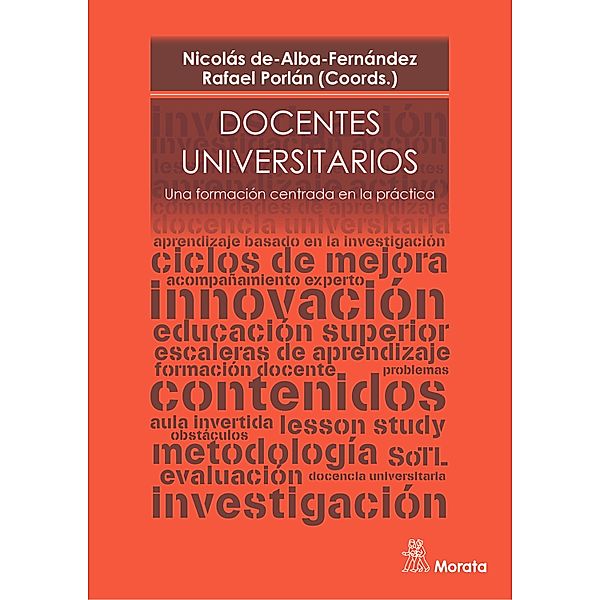 Docentes universitarios, Nicolás de Alba Fernández, Rafael Porlán