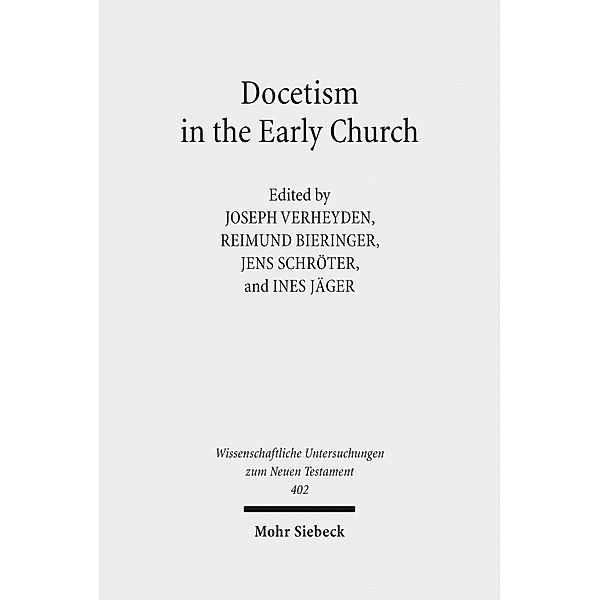 Docetism in the Early Church