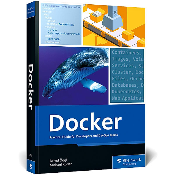 Docker, Bernd Öggl, Michael Kofler