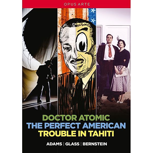 Doctor Atomic/The Perfect American/Trouble In Tahi, Diverse Interpreten