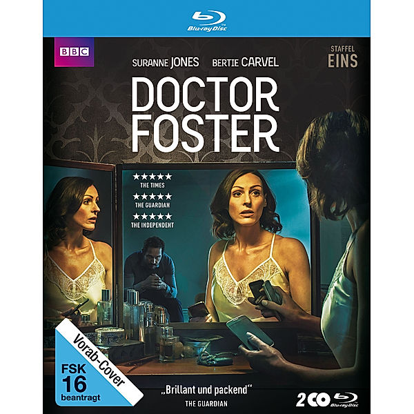 Doctor Foster - Staffel 1, Suranne Jones, Bertie Carvel, Jodie Comer