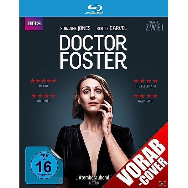 Doctor Foster - Staffel 2 - 2 Disc Bluray, Suranne Jones, Bertie Carvel, Clare-Hope Ashitey