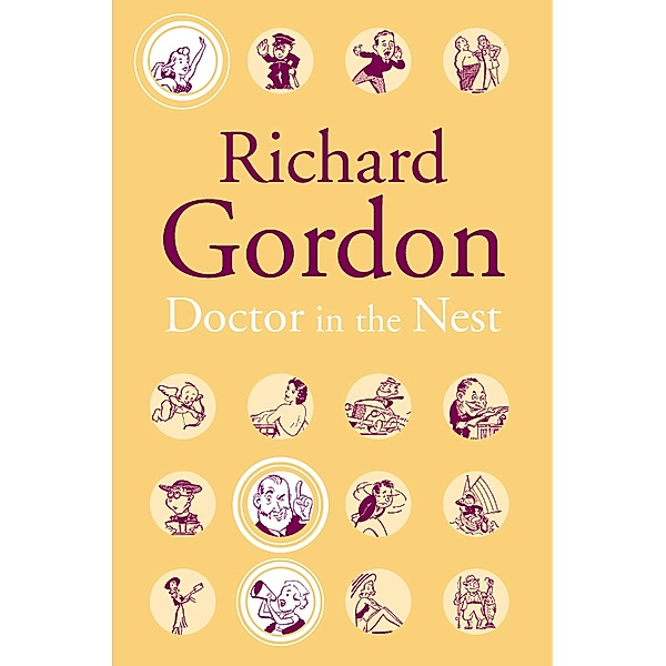 Doctor In The Nest / Doctor Bd.15, Richard Gordon
