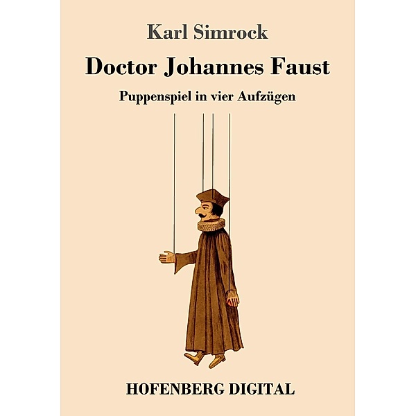 Doctor Johannes Faust, Karl Simrock