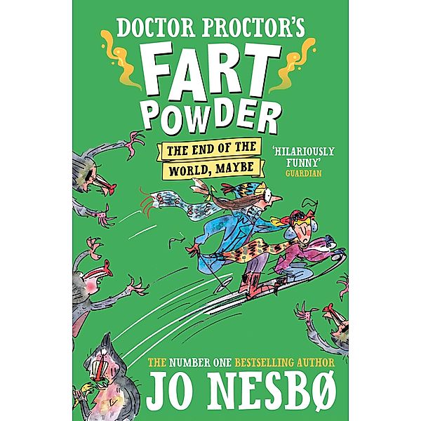 Doctor Proctor's Fart Powder: The End of the World.  Maybe., Jo Nesbo