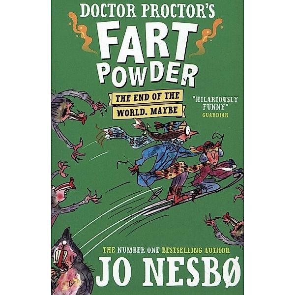 Doctor Proctor's Fart Powder: The End of the World.  Maybe., Jo Nesbo