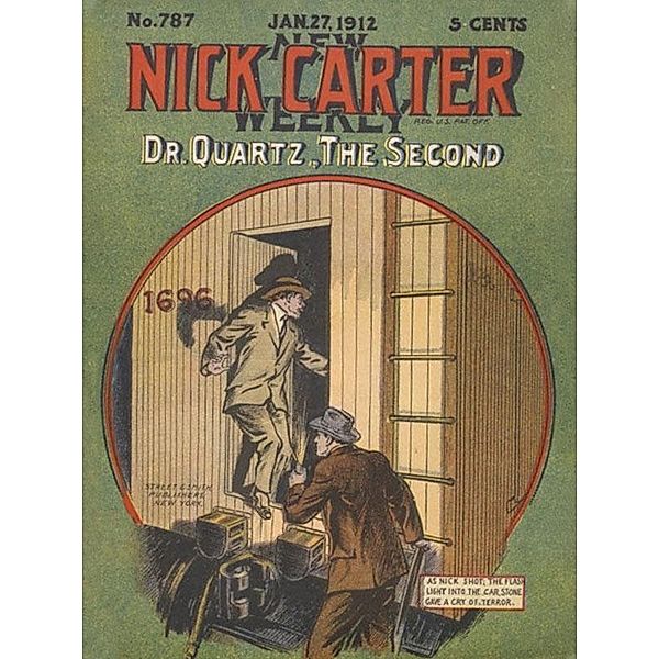 Doctor Quartz, the Second (Nick Carter #787) / Wildside Press, Nicholas Carter