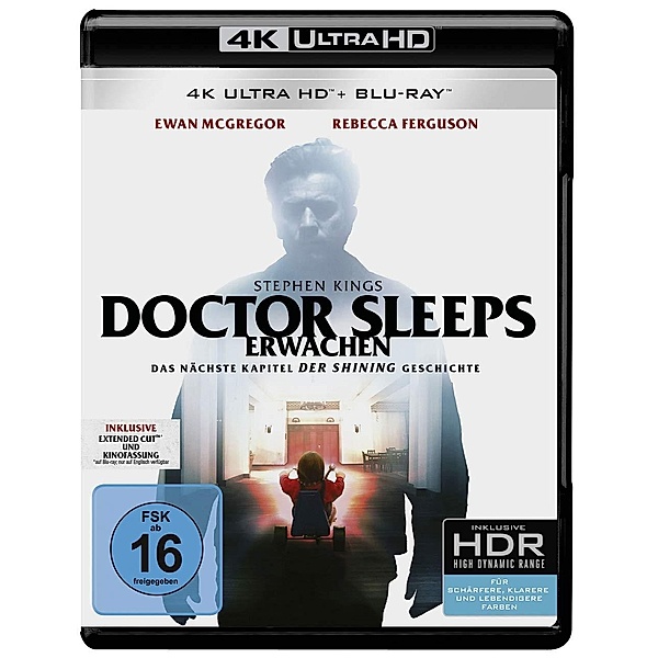 Doctor Sleeps Erwachen (4K Ultra HD), Rebecca Ferguson Kyliegh Curran Ewan McGregor