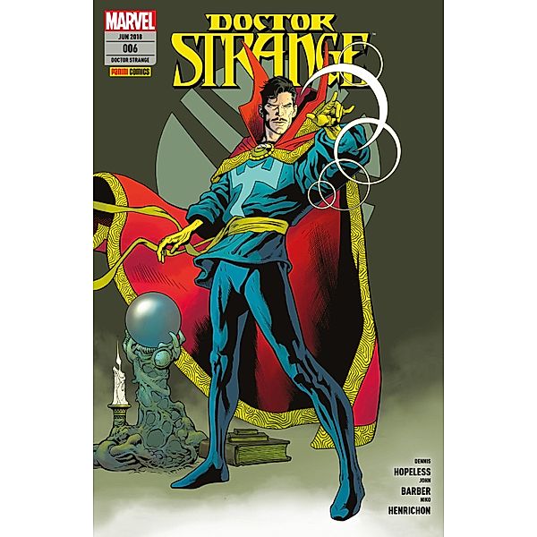 Doctor Strange 6 - Der Hexer von New York / Doctor Strange Bd.6, Dennis Hopeless