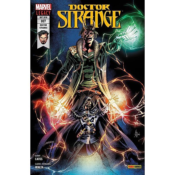 Doctor Strange 7 - Duell der Meisterzauberer / Doctor Strange Bd.7, Donny Cates