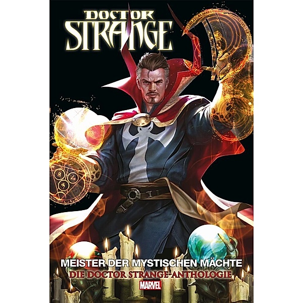 Doctor Strange Anthologie, Stan Lee, Steve Ditko, Barry Windsor-Smith, Gene Colan, Roger Stern, Jason Aaron