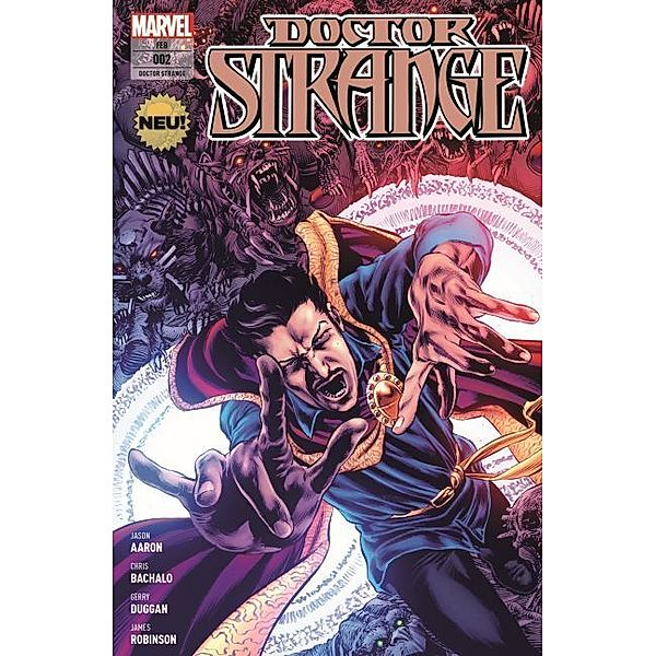 Doctor Strange.Bd.2, Jason Aaron, Chris Bachalo