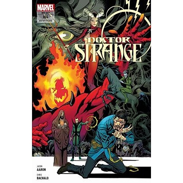 Doctor Strange - Blut im Äther, Jason Aaron, Chris Bachalo, Jorge Fornes