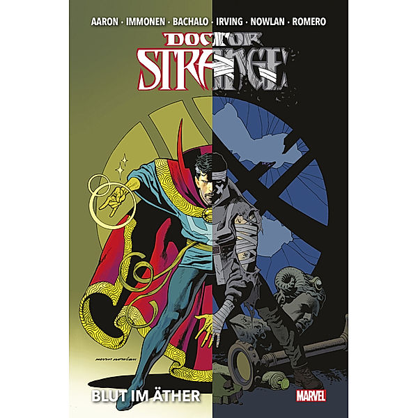 Doctor Strange Collection von Jason Aaron und Chris Bachalo, Jason Aaron, Chris Bachalo, Kathryn Immonen, Robbie Thompson, Jonathan Marks Barravecchia, Jorge Fornes, Frazer Irving, Kevin Nowlan, Leonardo Romero, Cory Smith