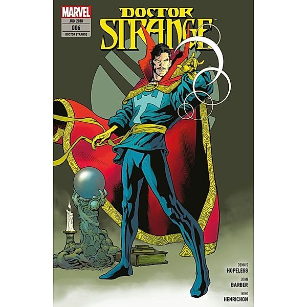 Doctor Strange - Der Hexer von New York, Dennis Hopeless, Niko Henrichon, John Barber, Juan Manuel Frigeri, Kevin Nowlan